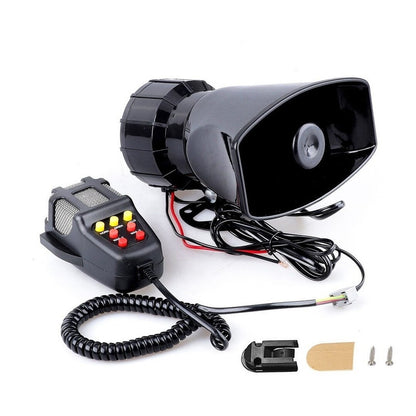 Bocina Policial Para Camioneta Altavoz Bocinas 12volt Auto