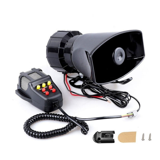 Bocina Policial Para Camioneta Altavoz Bocinas 12volt Auto