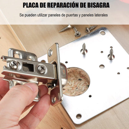 Placas Reparadoras De Bisagras Placas De Montaje De Bisagra