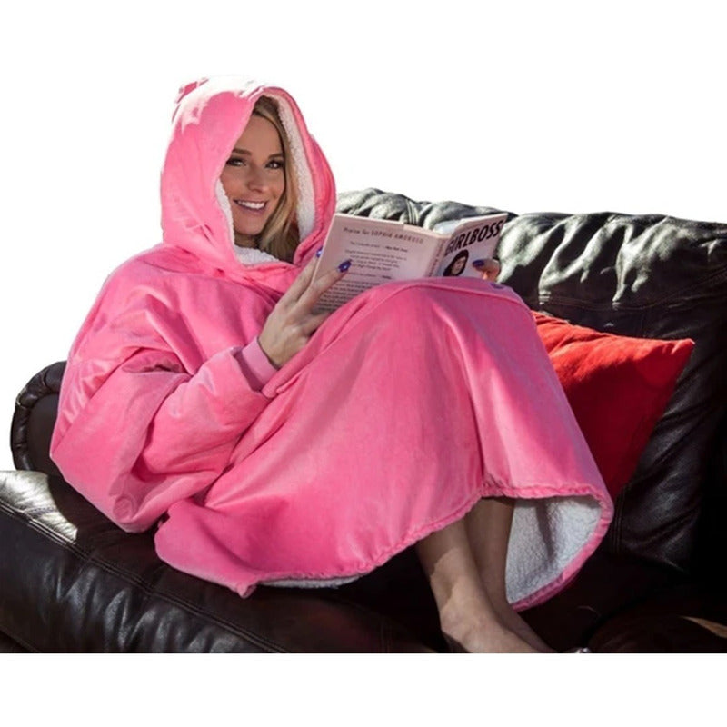 Bata Polar Mujer Pijamas De Polar Mujer Bata Frazada Manta