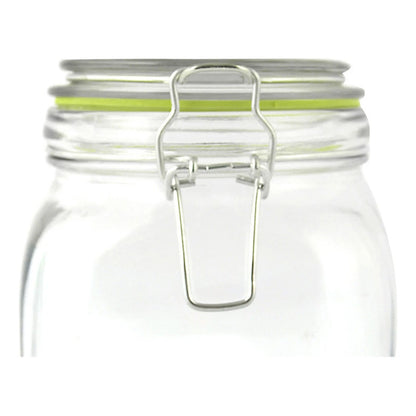 Frasco Hermético 750 Ml Contenedor Vidrio Keep