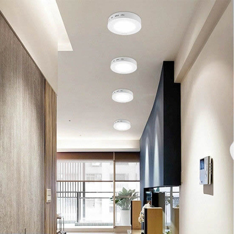 Foco Led Redondo Foco Led Sobrepuesto 24w Lamparas Techo