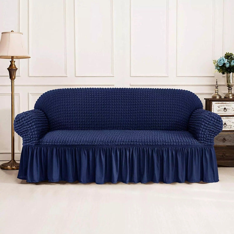 Fundas Elasticas Para Sofas Turca Cubre Sillones 3 Cuerpos