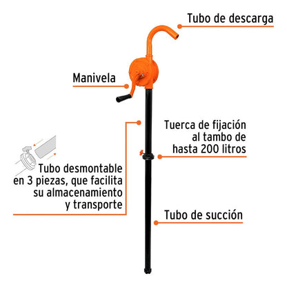Bomba Manual Combustible Bomba Aceite Bomba De Extracción