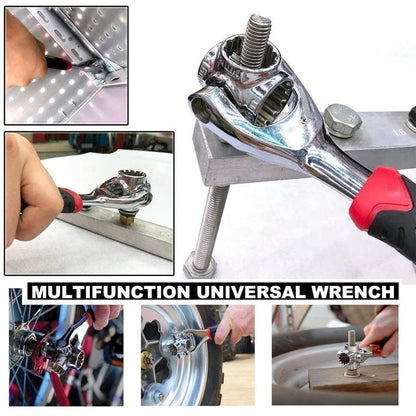 Llave Universal Multifuncion 48 En 1 Llave Zocalo Giratoria