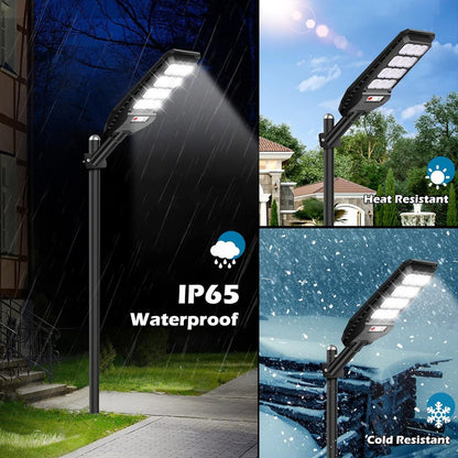 Foco Solar 200w Focos Solares Led Focos Solares Potentes