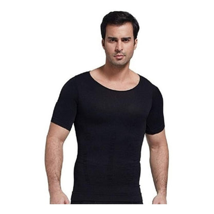 Polera Reductora Polera Faja Compresion Hombre Adelgazante H