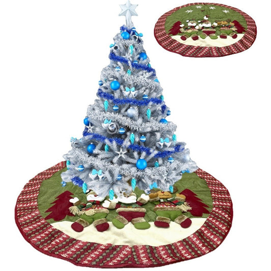 Faldon Arbol Navidad Pie De Arbol Cosas Navideñas Fundas Nav