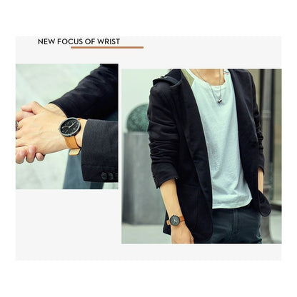 Reloj Análogo Para Hombre Reloj Pulsera Deportivo Casual