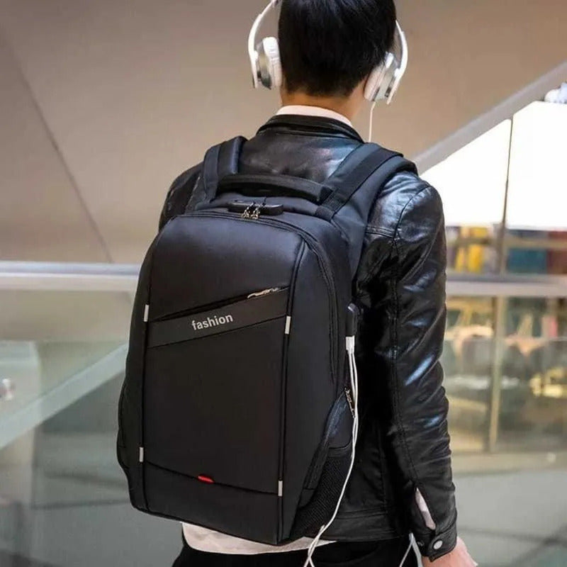 Mochila Antirrobo Mochila Antirrobo Usb Mochila Notebook N