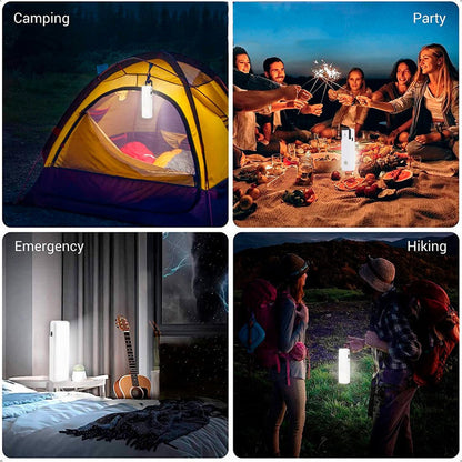 Pack 2 Luces De Emergencia Led Foco Led Emergencia 30 Led