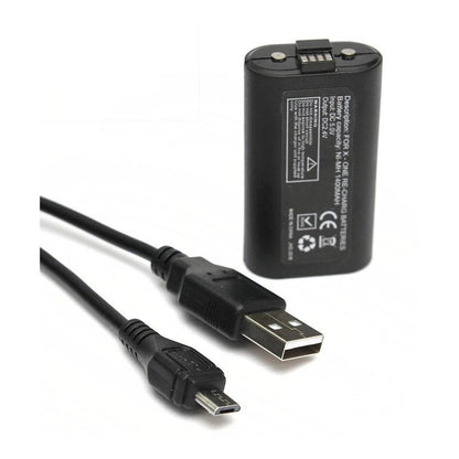 Batería Recargable Control Compatible Con Xbox One 2880 Mah