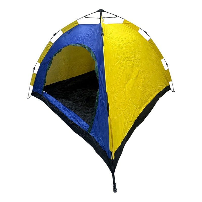 Carpas Para 4 Personas Automatica Carpa 4 Personas Camping