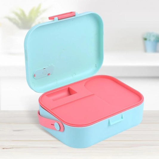 Lonchera Para Perros Portátil Dispensador Comida Bebedero