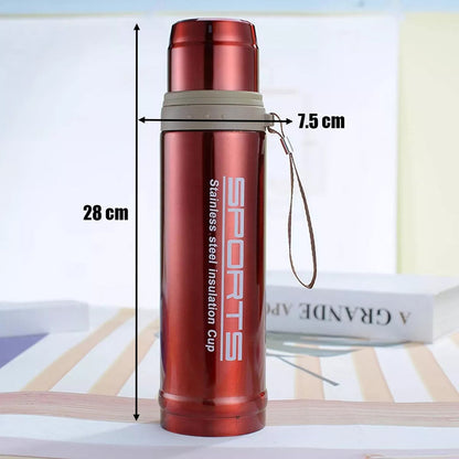 Recipiente Termico Acero Inoxidable Rojo Vaso Cilindrico Termico Termo Agua Y Cafe Caliente 750ml Recipiente Bebidas Frias Rojo Arcashopping Vaso Termico Para Cafe Termo Agua Caliente 750ml Portatil