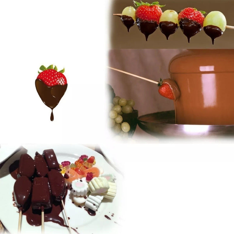 Mini Máquina Eléctrica En Cascada Para Fondue De Chocolate