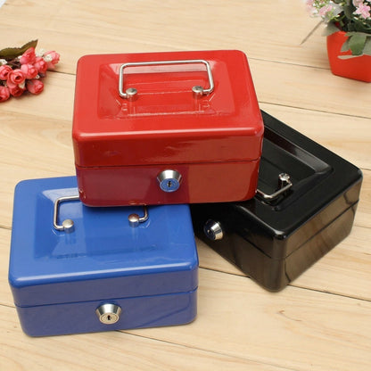 Caja Fuerte Para Dinero Caja De Seguridad Metalica Con Llave