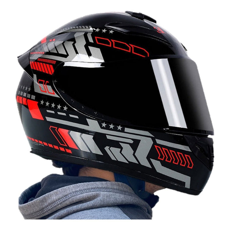 Casco Moto Mica Abatible Casco Moto Mujer Casco Motos Hombre