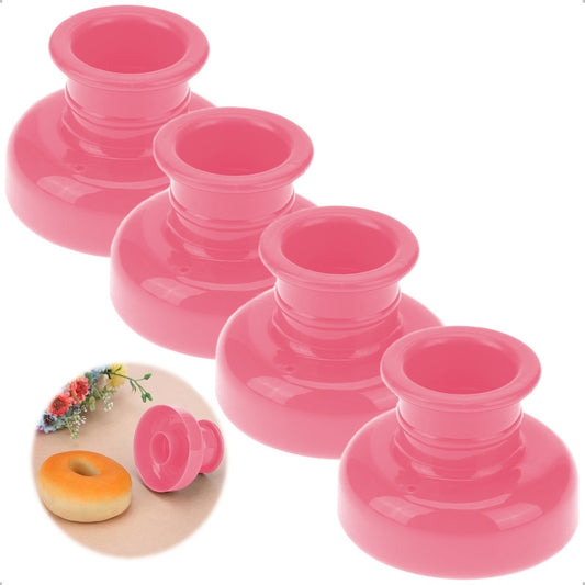 Pack X4 Molde Donas Molde Cortador Para Masa Donuts Molde