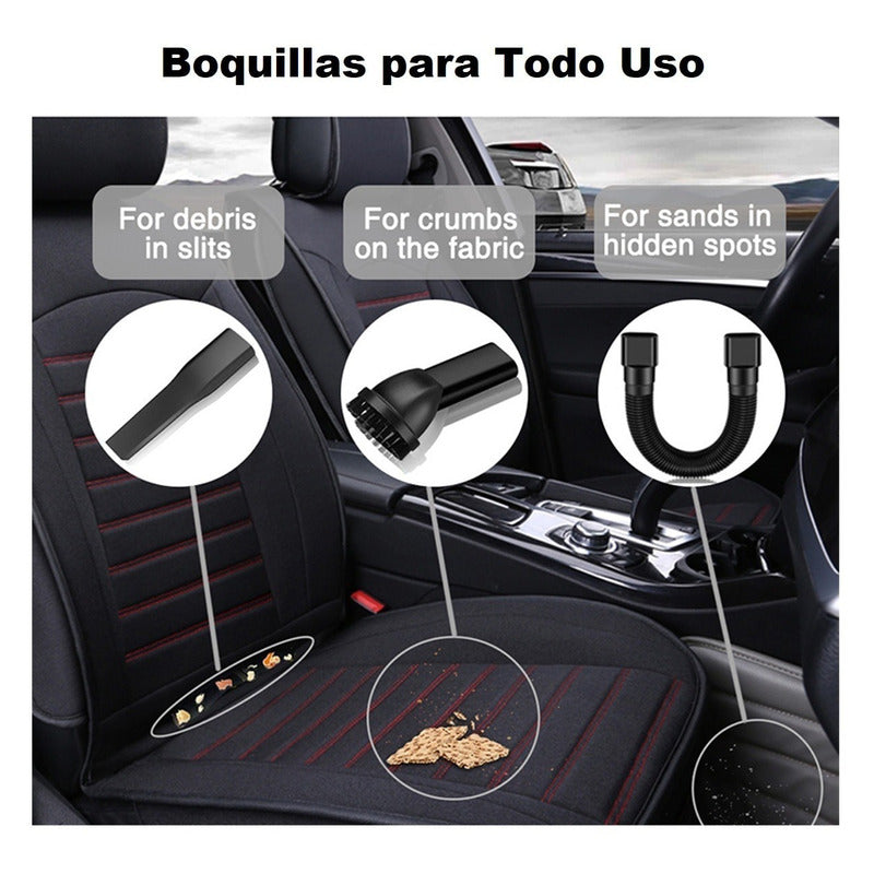 Aspiradora Para Autos Inalambrica Aspiradora Auto Portatil