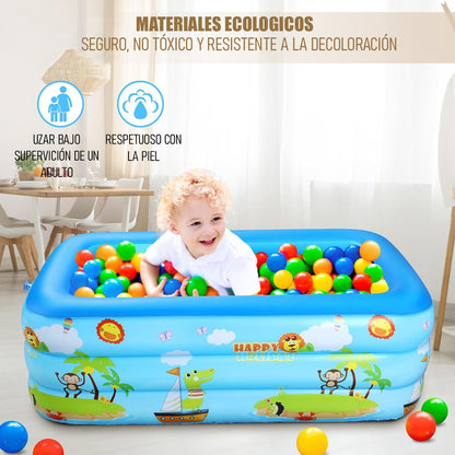 Piscinas Para Niños Piscina Pequeña Bebe Piscina Rectangular