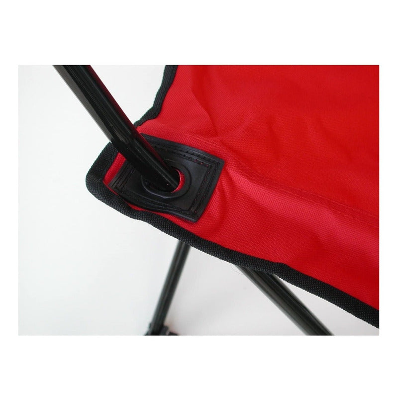 Silla Plegable Camping Picnic Para Playa Sillón Con Funda