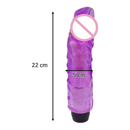 Dildo Vibrador Juguetes Sexuales Adultos Dildo Realistico T2