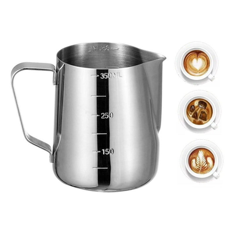 Jarra De Leche Espumante Jarra Para Texturizar Barismo 350ml