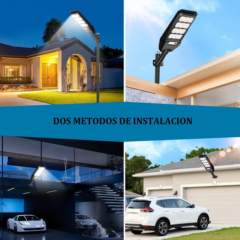 Foco Solar 200w Focos Solares Led Focos Solares Potentes