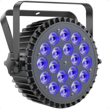 Luces Led Discoteca 18 Led Luces De Fiesta Led Rgb Dmx Bola