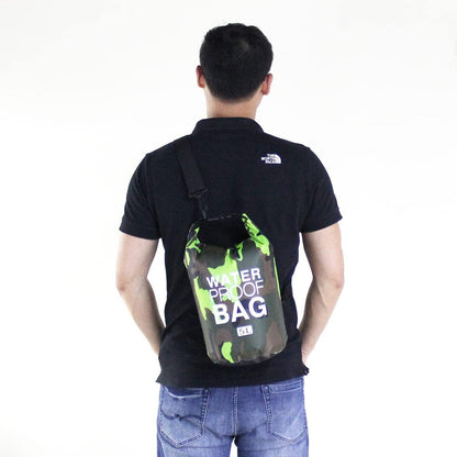 Bolso Seco Impermeable Mochila Camping 5 Litros Waterproof