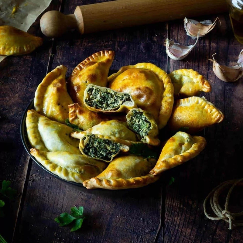 Pack X2 Molde Para Empanadas Grandes Molde Plastico 21 Cm