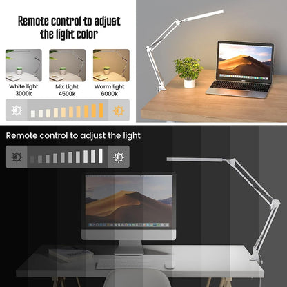 Lampara Led Escritorio Usb Lampara Articulada Con Abrazadera
