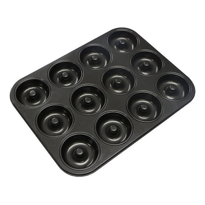 Molde Queques Anti Adherente 12 Rosquillas Tortas