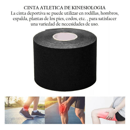 Tape Kinesiológico Cinta Tape Cinta Venda Kinesiologica Tape