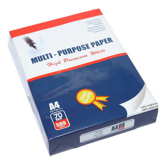 Resma Tipo Carta Equalit 500 Hojas Papel Multiuso