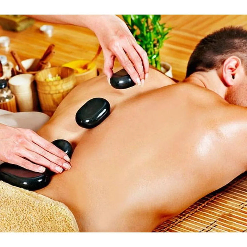 Maleta De Piedras Calientes Set De Terapia Masajes Maleta Calentadora Piedras Calientes Arcashopping Maleta De Piedras Calientes Basálticas Set Maleta Con Calentador + 16 Piedras Para Masaje 220v
