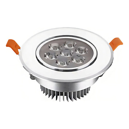 Lampara Led Techo Foco 7w Lampara Techo Dormitorio Luz Fria Lampara De Techo Redonda Led Embutida Luz Fria Arcashopping Focos Led 7w Embutido Luz Fría Luces Led Focos Led Embutidos