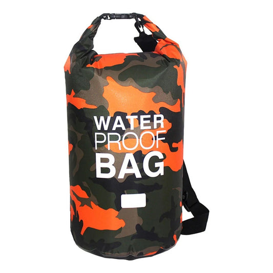Bolso Seco Impermeable Mochila Camping 15 Litros Waterproof