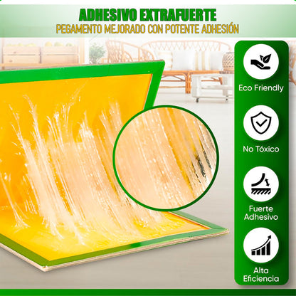 Pack X10 Trampa Para Ratas Adhesivo Ratones Trampa Insectos