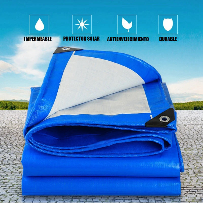 Lona Carpa Multiuso 5x6 Metros Impermeable Cobertor Universa