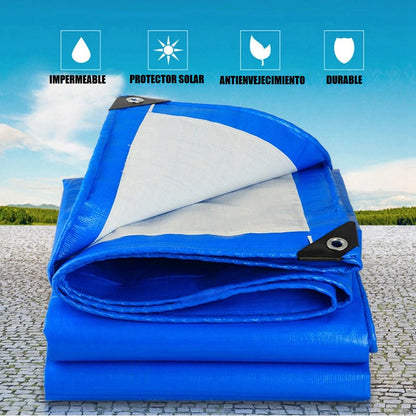 Lona Carpa Multiuso 5x6 Metros Impermeable Cobertor Universa