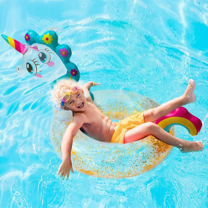 Flotadores Piscina Niña Flotador Unicornio Flotador De Unico