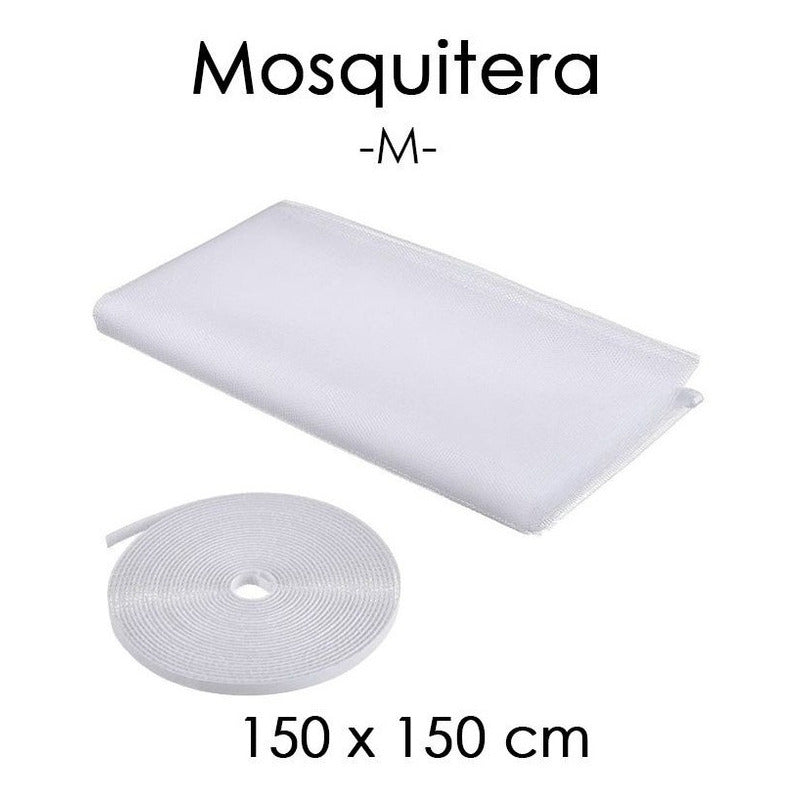 Cortina Malla Mosquitero Mata Mosca Polillas Anti Mosquitos
