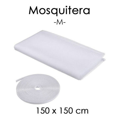Cortina Malla Mosquitero Mata Mosca Polillas Anti Mosquitos