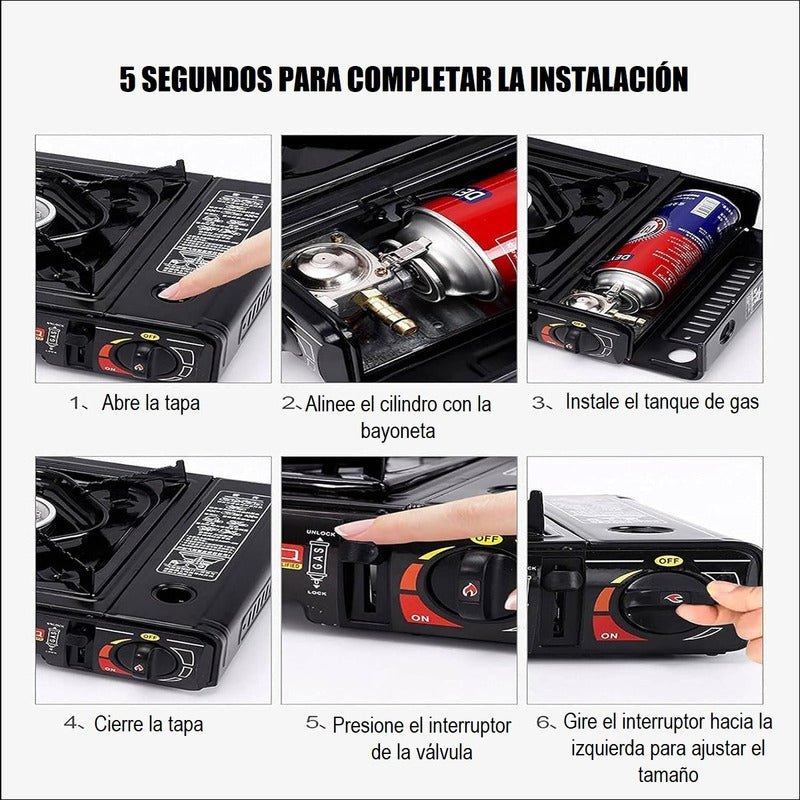 Cocinilla Cocinillas Camping Cocinilla Camping Fogones Gas
