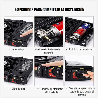 Cocinilla Cocinillas Camping Cocinilla Camping Fogones Gas