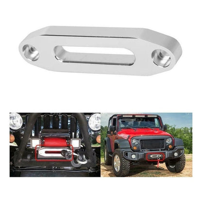 Guía Fija De Aluminio Para Cabrestante Sintético Winch
