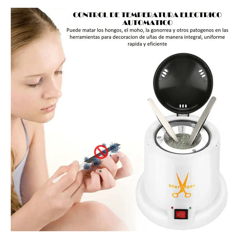 Esterilizador Manicure Maquina Esterilizador Manicure Pedicu
