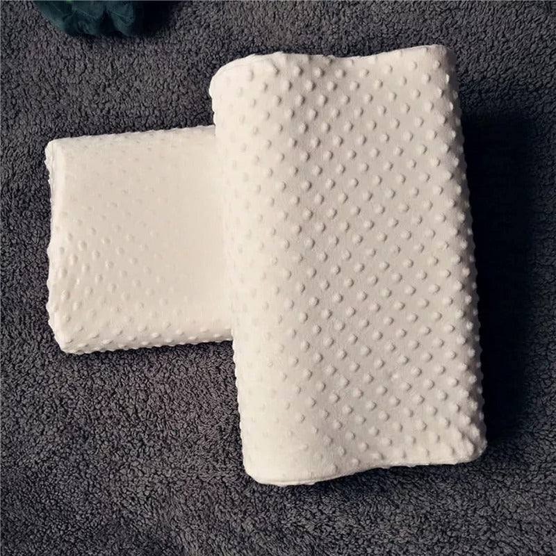 Pack X2 Almohada Cervical Ortopedica Almohadas Ortopedicas Arcashopping Almohada Terapeutica Dolores Cervicales Almohada Memory Vicoelastica Ortopedica